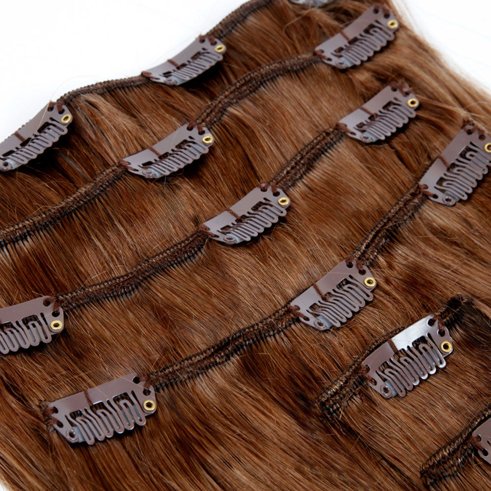 LuxeClip® - Extensiones de Clip Clon Humano (1 set)