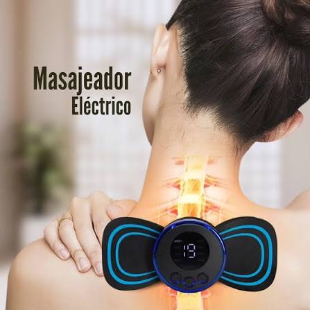 LuxePad EMS™ 2x1 | Alivio Muscular y Relajación Inteligente