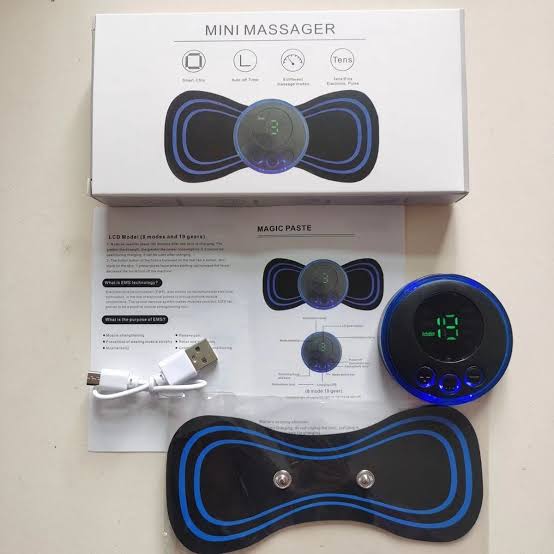 LuxePad EMS™ 2x1 | Alivio Muscular y Relajación Inteligente