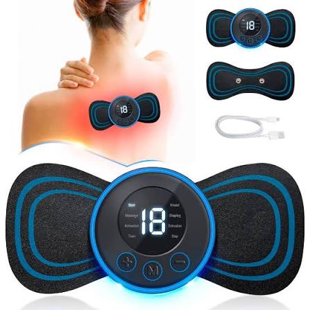 LuxePad EMS™ 2x1 | Alivio Muscular y Relajación Inteligente