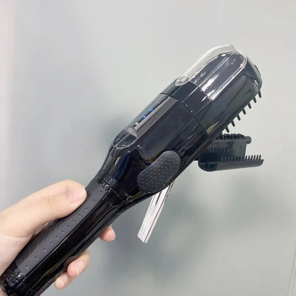 LuxeTrim Brush™ – Cepillo Inteligente para Eliminar Puntas Abiertas al Instante
