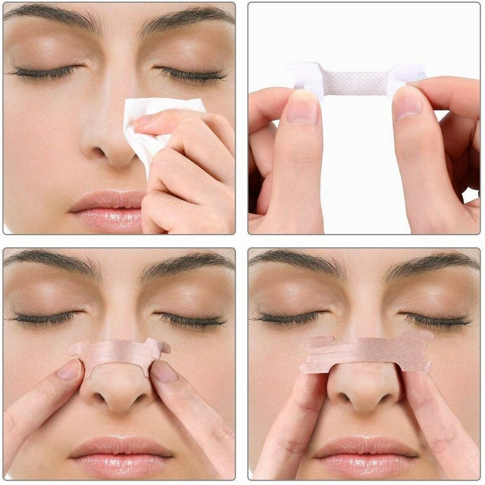 Luxe Tiras Nasales Adhesivas: Pack Doble 2x1 (20 Tiras)
