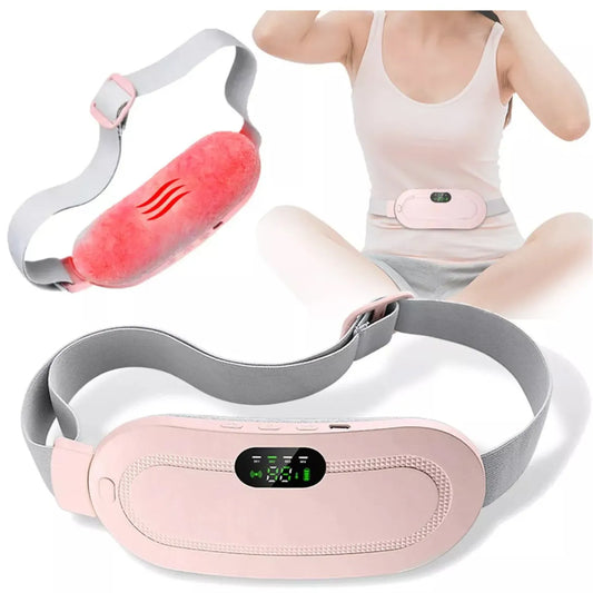 LuxeRelief - Masajeador Térmico Menstrual